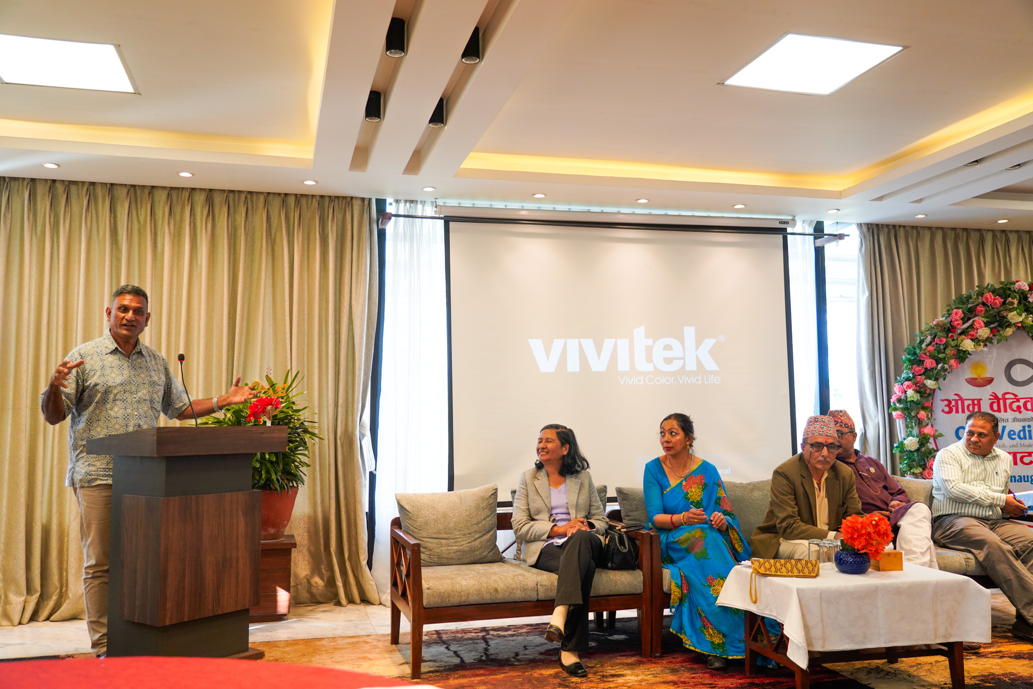 Former DIG of Nepal Police Mr. Ramesh Kharel